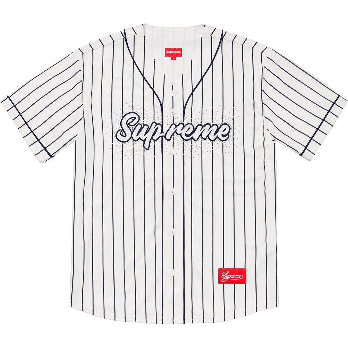 Rhinestone Baseball Jersey view 9